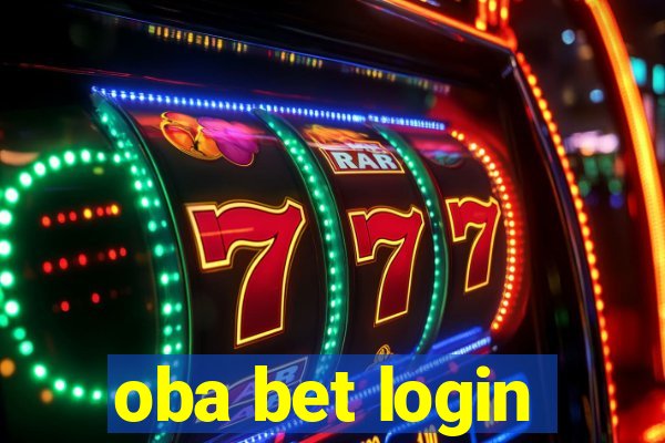 oba bet login